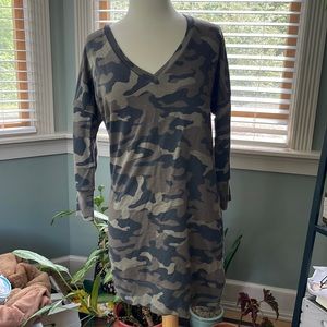 Express Camo Dress